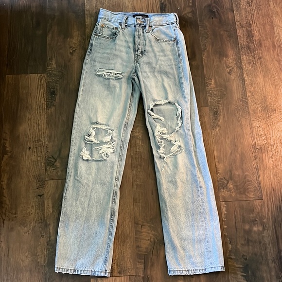 Aeropostale Denim - Aeropostale 90’s baggy jeans, size 0 reg